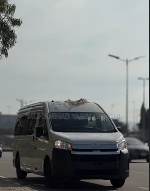 New Toyota HiAce 2026 White