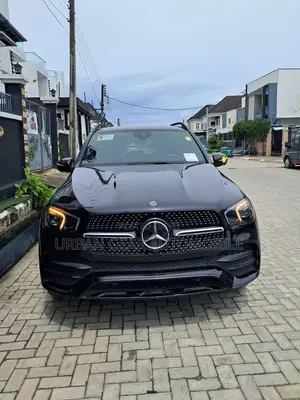 Mercedes-Benz GLE-Class GLE 350 4MATIC 2020 Black
