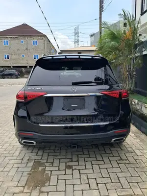 Mercedes-Benz GLE-Class GLE 350 4MATIC 2020 Black