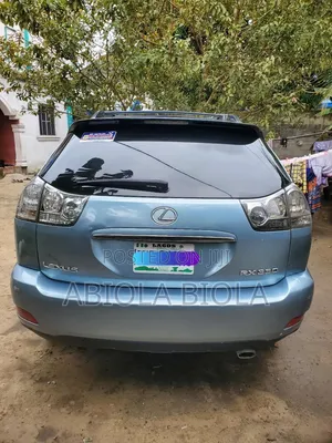 Lexus RX 2004 Blue