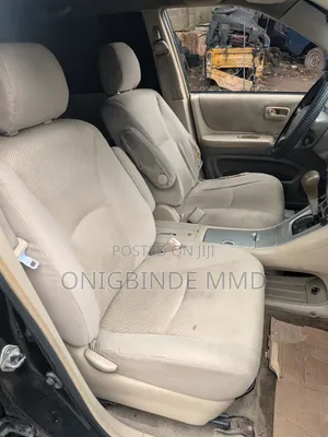 Toyota Highlander 2005 Black