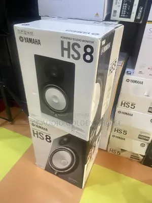 Hs8 Yamaha Studio Monitor