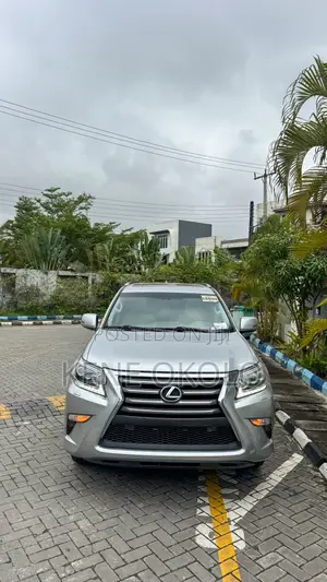 Lexus GX 460 Luxury 2015 Silver