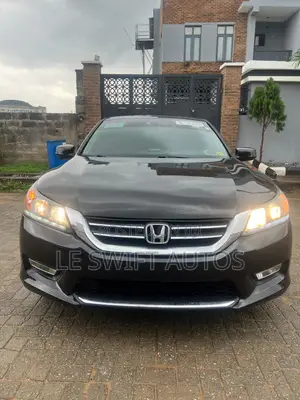 Honda Accord 2014 Black
