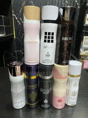 Fragrance World Body Sprays