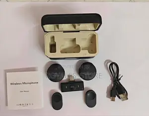 Q8 Magnetic Dual Wireless Lavalier Microphone