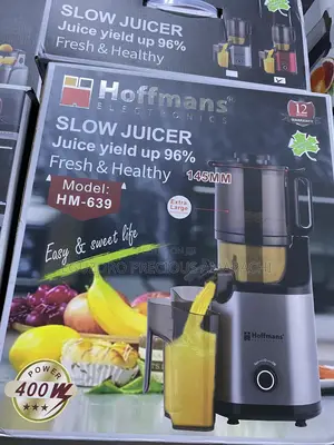 Hoffmans Slow Juicer – 400w