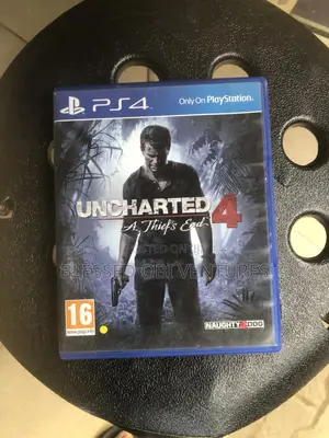 Uncharted 4 Disk