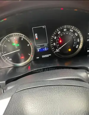 Lexus LX 570 AWD 2021 Gold