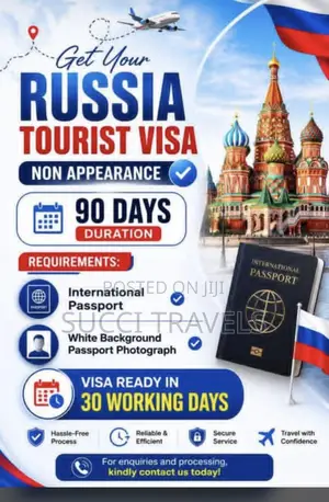 Russia Tourist Visa