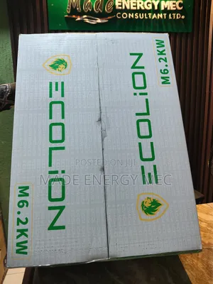  Ecolion M6.2KW 48V Hybrid Solar Inverter – Original Powerful