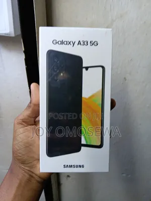New Samsung Galaxy A33 5G 128 GB Black