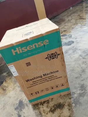 Hisense Automatic W/M 9KG.