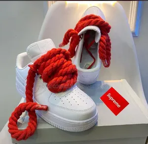 *Original First Grade Nike Airfoce 1 With Chunky Lace