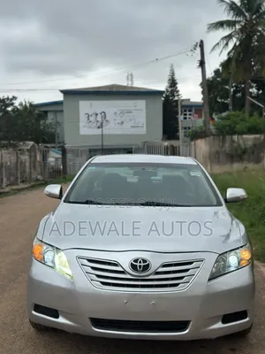 Toyota Camry 2008 Silver