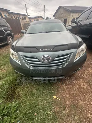 Toyota Camry LE 4dr Sedan (2.4L 4cyl 5A) 2007 Green