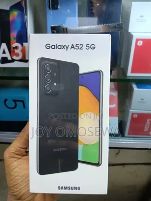 New Samsung Galaxy A52 5G 128 GB