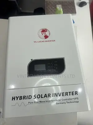 Vil 12kva Transormer Basd Hybrid Solar Inverter