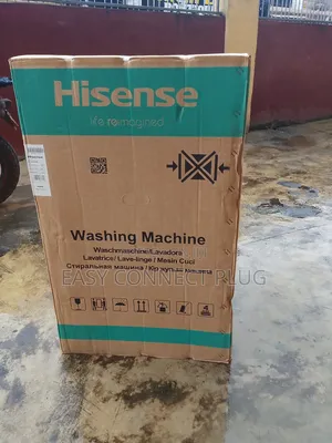 Hisense Top Loader 9kg Automatic W/M.