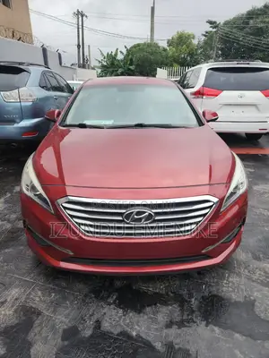 Hyundai Sonata Limited 4dr Sedan (2.4L 4cyl 6A) 2015 Red