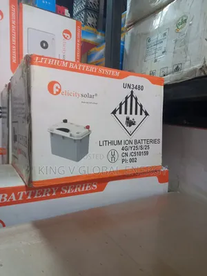 Felicity Solar 1.28kwh/12.8v Lithium Iron Phosphate Battery
