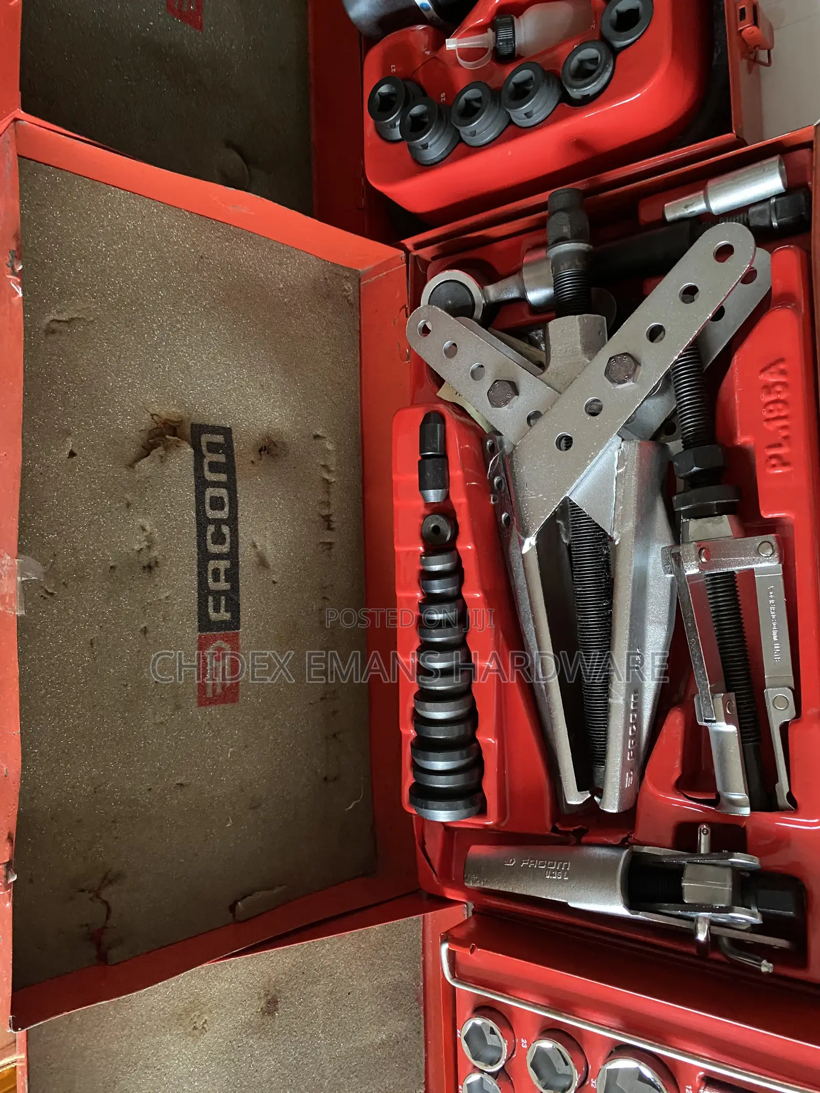 Facom U.103 Engineering Puller Set