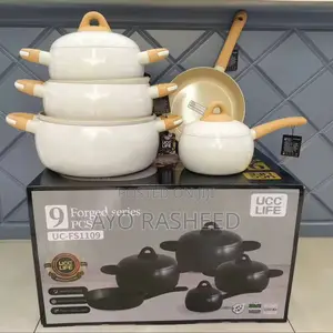 High Quality Ucc Life Cookware Set