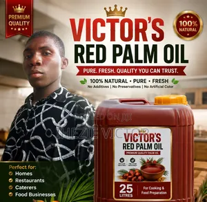 25L Pure Red Palm Oil – Quality Fresh