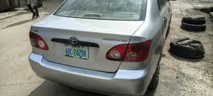 Toyota Corolla 2006 Silver