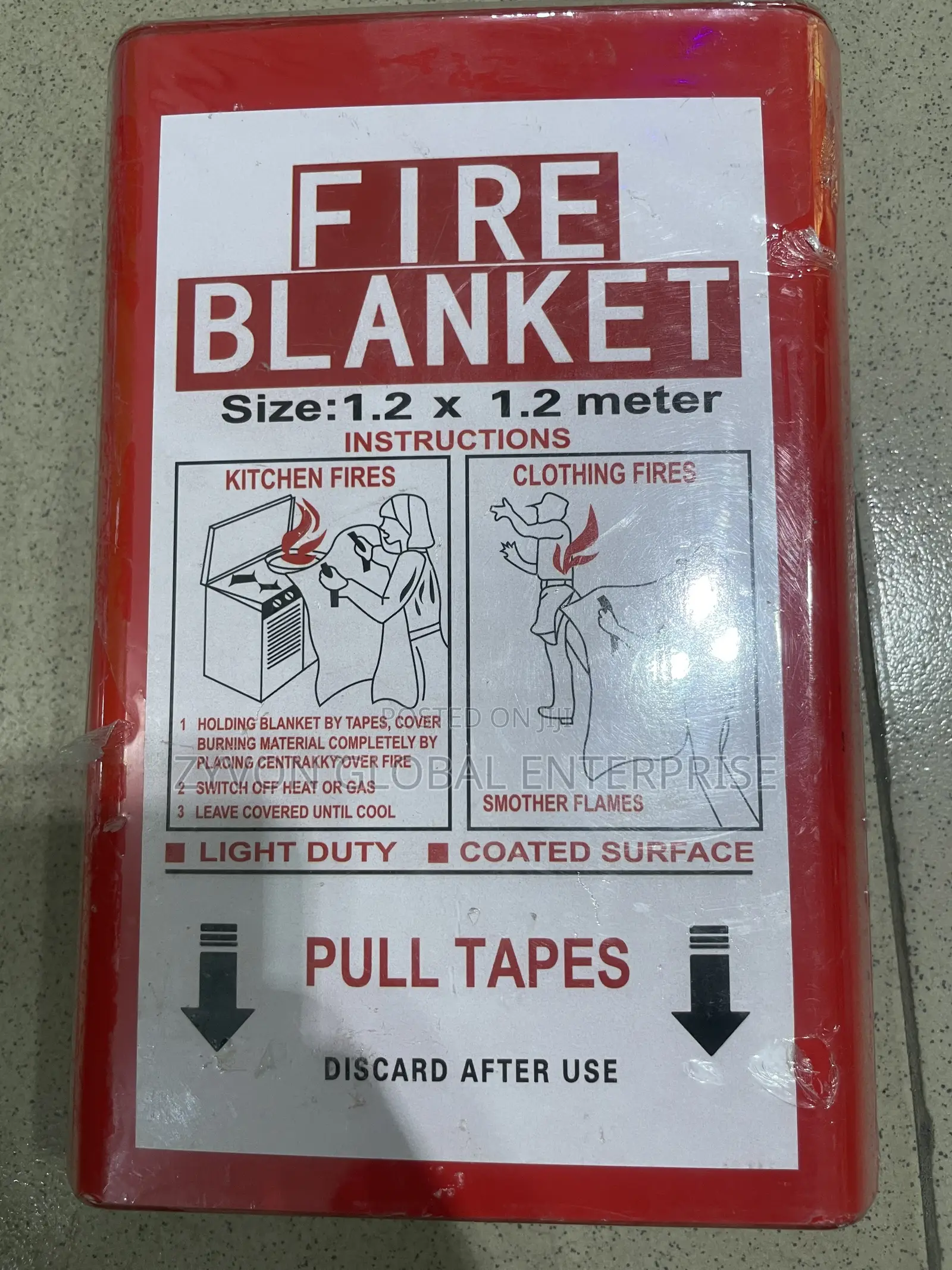 Fire Blanket