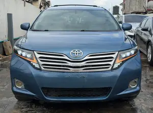 Toyota Venza 2010 Blue