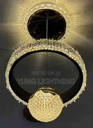 Luxury Crystal Ring 3 Colors Chandelier 