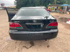 Lexus ES 350 2010 Black