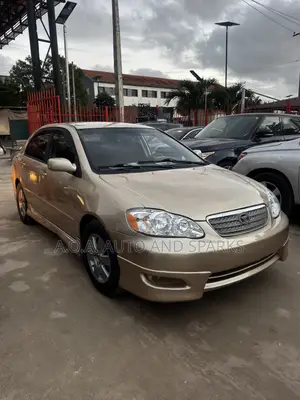 Toyota Corolla 2005 Gold