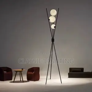 New Luxury Light and Simple Floor-Standing Desk Lamp Designed