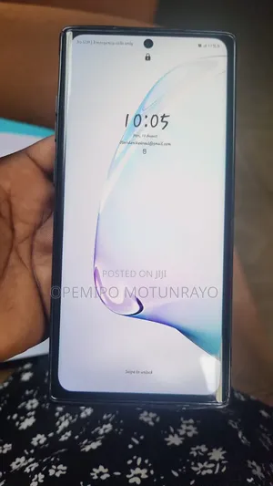 Samsung Galaxy Note 10 Plus 256 GB Blue