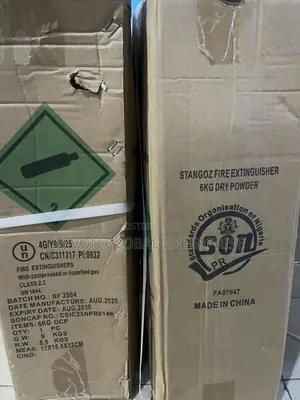 6kg DCP Fire Extinguisher