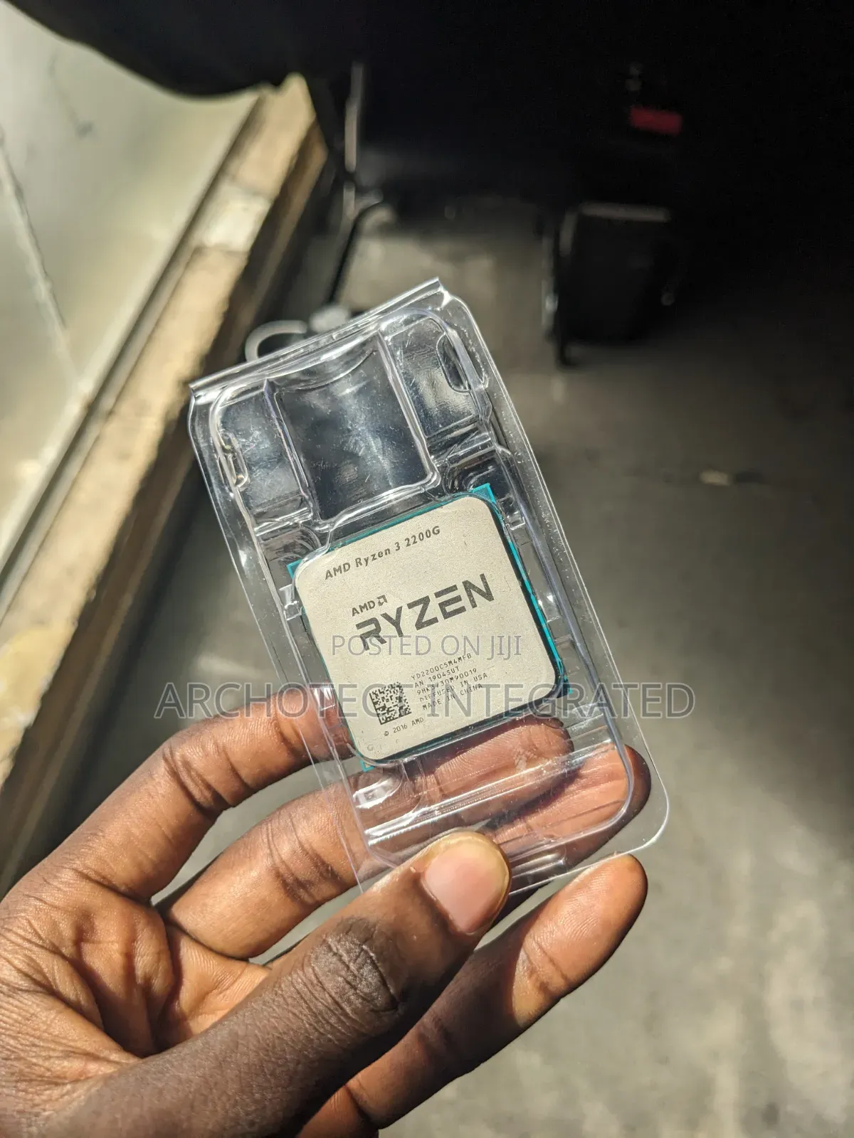 Ryzen 3 2200g