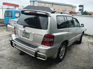 Toyota Highlander Limited V6 4x4 2006 Silver