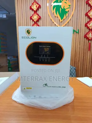 Ecolion Hybrid Inverter 6.2kva