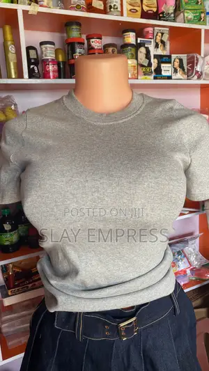 Ready to Wear Basic Tops