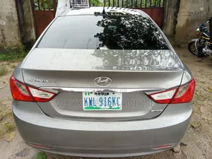 Hyundai Sonata 2013 Gray