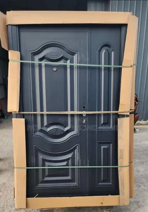 4ft by 7ft Imported China Steel Door