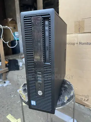 New Desktop Computer HP EliteDesk 800 8GB Intel Core i5 HDD 500GB