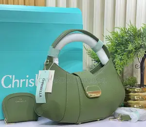 High Class Chrisbella Women’s Handbag With Purse