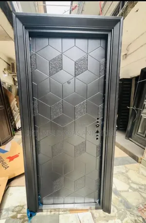 3ft by 7ft Imported Steel Door