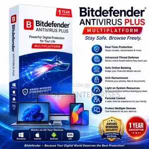 Bitdefender Antivirus Multiplaform 1 Year