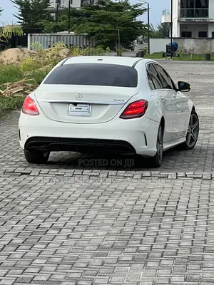 Mercedes-Benz C300 2016 White