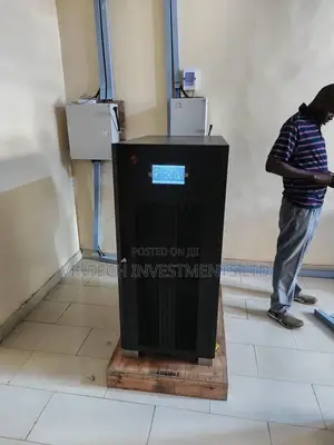 Vil 100kva Smart Industrial 3 Phase Online Ups With Parallel Function