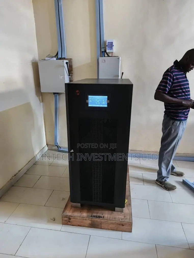 Vil 100kva Smart Industrial 3 Phase Online Ups With Parallel Function